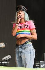 HALSEY Performs at Glastonbury Festival 2017 06/23/2017