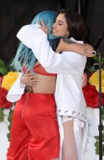 HALSEY Performs at Today Show in New York 06/09/2017