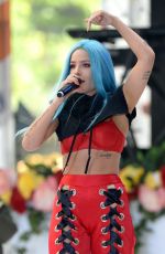 HALSEY Performs at Today Show in New York 06/09/2017