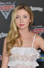 HANA HAYES at Cars 3 Premiere in Anaheim 06/10/2017