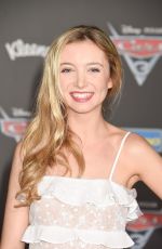 HANA HAYES at Cars 3 Premiere in Anaheim 06/10/2017
