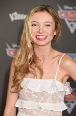 HANA HAYES at Cars 3 Premiere in Anaheim 06/10/2017