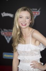 HANA HAYES at Cars 3 Premiere in Anaheim 06/10/2017