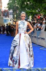 HATTY KEANE at Transformers: The Last Knight Premiere in London 06/18/2017