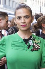 HAYLEY ATWELL at Hamlet Press Night in London 06/15/2017