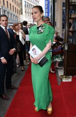 HAYLEY ATWELL at Hamlet Press Night in London 06/15/2017