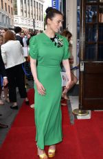 HAYLEY ATWELL at Hamlet Press Night in London 06/15/2017