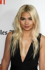 HAYLEY KIYOKO at Becks Premiere at LA Film Festival in Culver City 06/15/2017