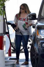 HAYLIE DUFF Out in Beverly Hills 06/17/2017