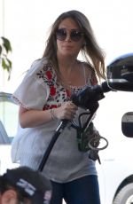 HAYLIE DUFF Out in Beverly Hills 06/17/2017