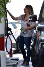 HAYLIE DUFF Out in Beverly Hills 06/17/2017