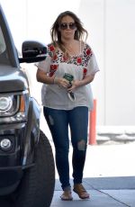HAYLIE DUFF Out in Beverly Hills 06/17/2017