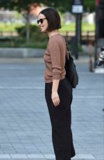 HEIDA REED at BBC Breakfast Studio in Manchaster 06/20/2017