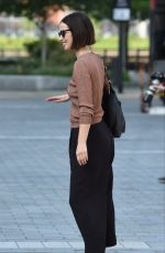 HEIDA REED at BBC Breakfast Studio in Manchaster 06/20/2017
