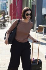 HEIDA REED at BBC Breakfast Studio in Manchaster 06/20/2017