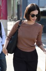 HEIDA REED at BBC Breakfast Studio in Manchaster 06/20/2017