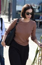 HEIDA REED at BBC Breakfast Studio in Manchaster 06/20/2017