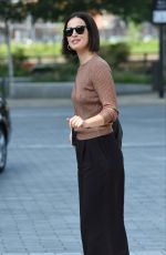 HEIDA REED at BBC Breakfast Studio in Manchaster 06/20/2017