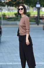 HEIDA REED at BBC Breakfast Studio in Manchaster 06/20/2017