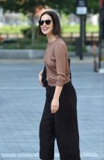 HEIDA REED at BBC Breakfast Studio in Manchaster 06/20/2017