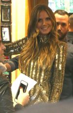HEIDI KLUM at Her Book Signing at Bookmarc in New York 06/06/2017