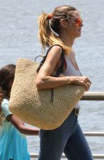 HEIDI KLUM Out and About in New York 06/11/2017