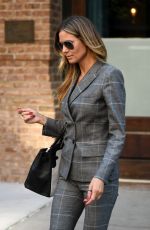 HEIDI KLUM Out and About in New York 06/20/2017
