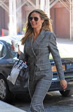 HEIDI KLUM Out and About in New York 06/20/2017