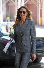 HEIDI KLUM Out and About in New York 06/20/2017