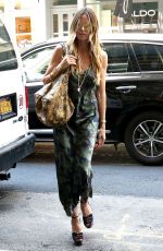 HEIDI KLUM Out and About in New York 06/27/2017