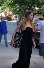 HEIDI KLUM Out Make-up Free in New York 06/13/2017