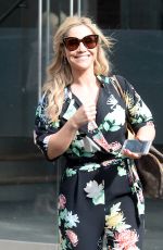 HEIDI RANGE Leaves AOL Studio in London 06/07/2017