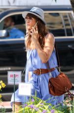 HELENA CHRISTENSEN Out and About in New York 06/01/2017