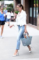 HIDI KLUM Leaves Her Hotel in New York 06/21/2017