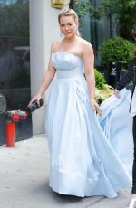 HILARY DUFF Arrives on the Set of Younger in New York 06/07/2017