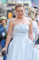 HILARY DUFF Arrives on the Set of Younger in New York 06/07/2017