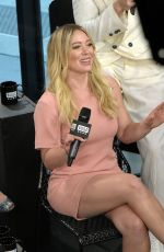 HILARY DUFF at AOL Build Speaker Series in New York 06/27/2017