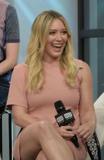 HILARY DUFF at AOL Build Speaker Series in New York 06/27/2017