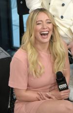 HILARY DUFF at AOL Build Speaker Series in New York 06/27/2017