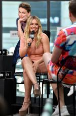 HILARY DUFF at AOL Build Speaker Series in New York 06/27/2017