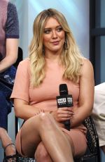 HILARY DUFF at AOL Build Speaker Series in New York 06/27/2017