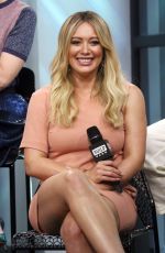HILARY DUFF at AOL Build Speaker Series in New York 06/27/2017