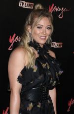 HILARY DUFF at Younger Premiere in New York 06/27/2017