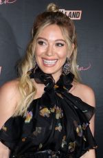 HILARY DUFF at Younger Premiere in New York 06/27/2017