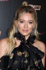 HILARY DUFF at Younger Premiere in New York 06/27/2017