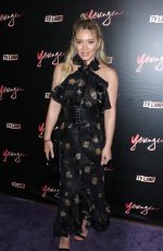 HILARY DUFF at Younger Premiere in New York 06/27/2017