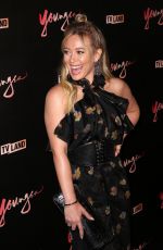 HILARY DUFF at Younger Premiere in New York 06/27/2017