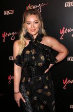 HILARY DUFF at Younger Premiere in New York 06/27/2017