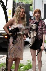 HILARY DUFF at Younger Set in New York 06/06/2017