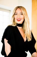HILARY DUFF for New York Times, 2017